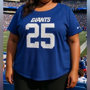 Nike NFL Team Apparel Giants Jersey XXL nwt